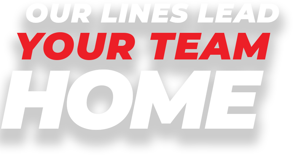 Our Lines Lead Your Team Home
